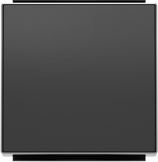 8501 NS Клавиша для выключателей/переключателей/кнопок 1-клав Чёрный бархат , ABB фото