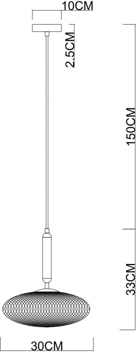 Подвесной светильник Okab 5005/17 SP-1 Divinare фото
