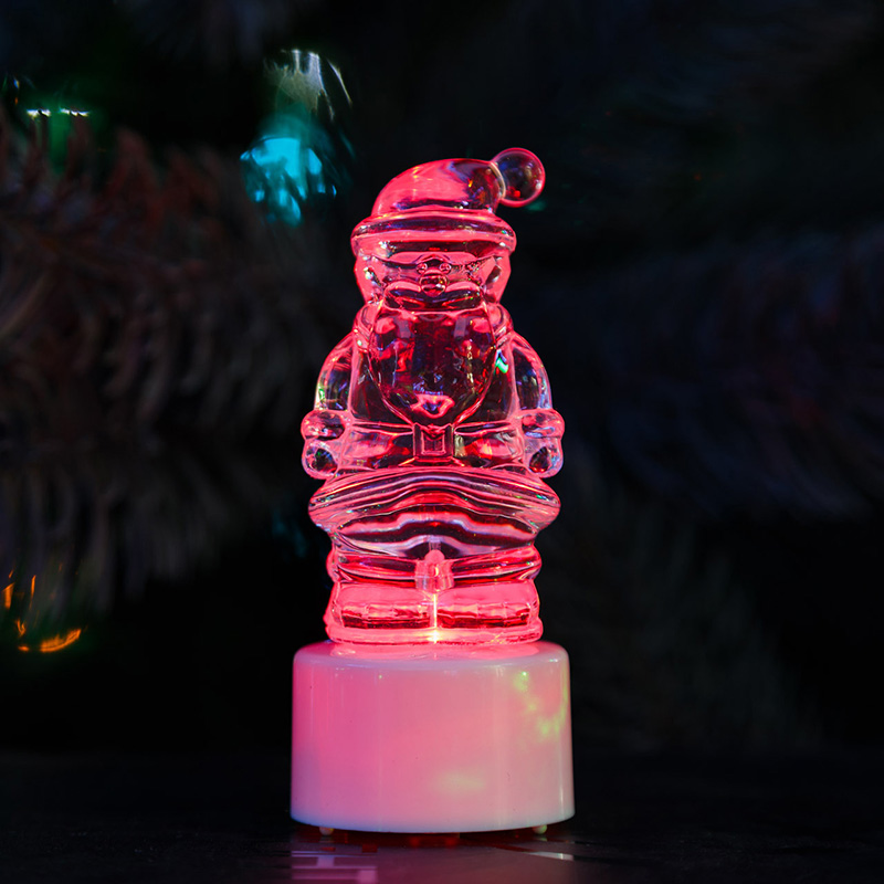 Фигура светодиодная на подставке Санта Клаус, RGB NEON-NIGHT 501-040 фото