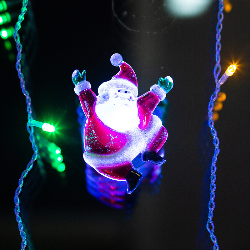 Санта Клаус RGB на присоске NEON-NIGHT 501-023 фото