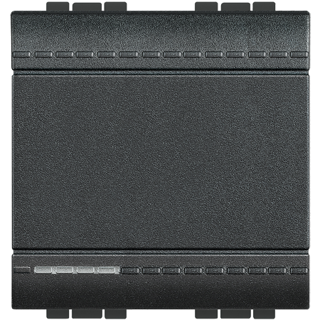 L4001M2N LivingLight Выключатель с винтовыми клеммами, размер 2 модуля Bticino фото