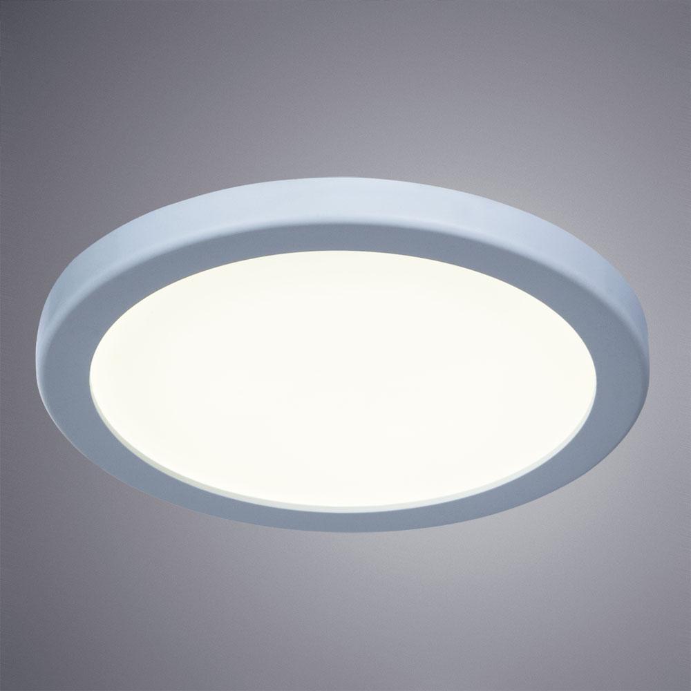 Встраиваемый светодиодный светильник Mesura A7978PL-1WH Arte Lamp фото