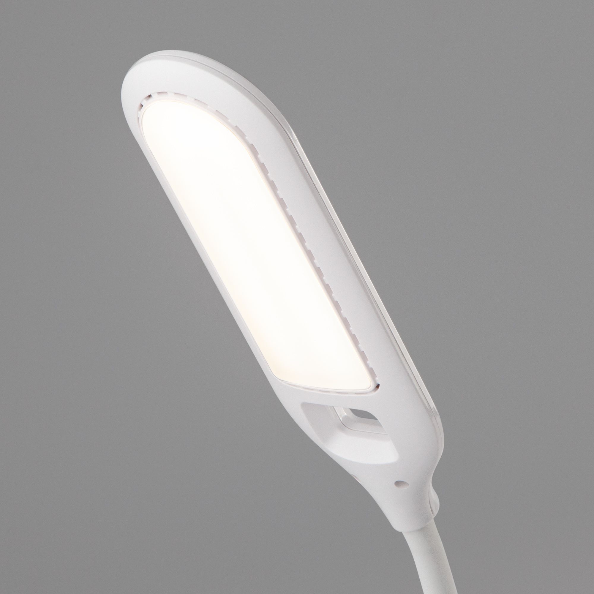 Светодиодная настольная лампа Eurosvet Soft a042783 80503/1 белый фото