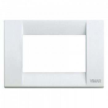 16733.01 Рамка Idea Classica Белый 3-модульная Vimar фото