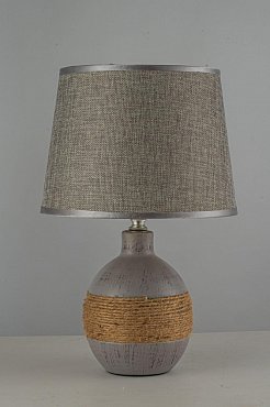 Интерьерная настольная лампа Gaeta Gaeta E 4.1.T3 GY Arti Lampadari фото