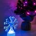 Фигура светодиодная на подставке Снежинка, RGB NEON-NIGHT 501-055 фото