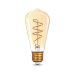 Лампа светодиодная филаментная E27 6W 2400K золотая 157802006 фото