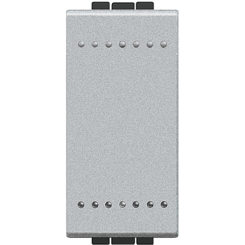 NT4005A LivingLight Кнопка с автоматическими клеммами, размер 1 модуль Bticino фото
