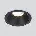 Точечный светильник 15266/LED 7W 4200K черный Elektrostandard a055719 фото