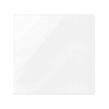 Заглушка широкая белый глянец Simon 100, 10001800-130 фото