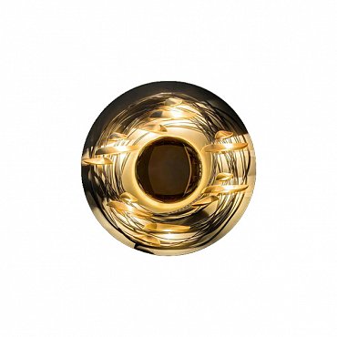 Настенный светильник Delight Collection Anodine 8109W/600 brass фото