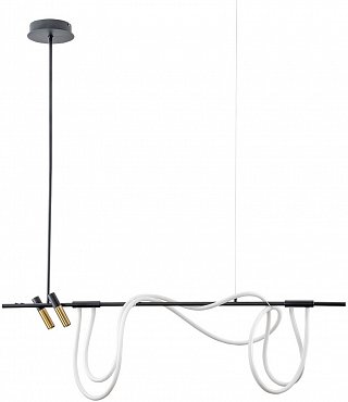 Подвесной светильник Klimt A2850SP-45BK Arte Lamp фото