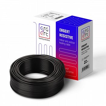 Нагревательный кабель двужильный Ergert® RESISTIVE GUTTER (ETRG-30) ETRG3002460 фото