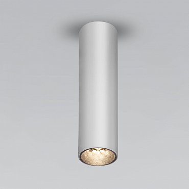 Точечный светильник Pika 25031/LED 6W 4200K серебро Elektrostandard a061535 фото