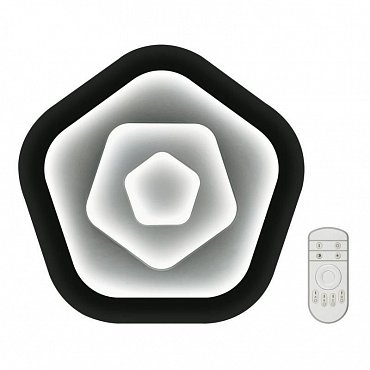 Потолочный светильник Fametto Nimfea DLC-N504 62W IRON/WHITE фото