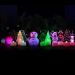 Фигура светодиодная на подставке Санта Клаус, RGB NEON-NIGHT 501-040 фото