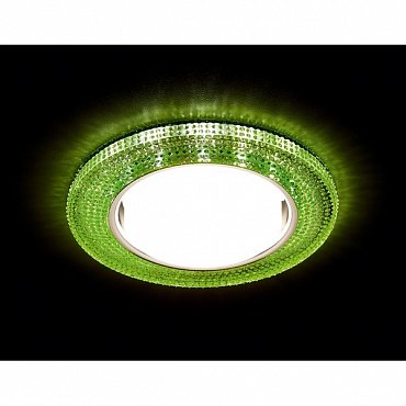 Встраиваемый светильник Ambrella light Gx53+led G290 GR фото