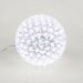 Шар светодиодный 230V, диаметр 20 см, 200 светодиодов, цвет белый NEON-NIGHT 501-606 фото