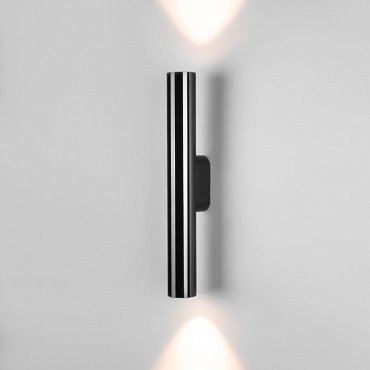 Настенный светильник langer 40123/LED черный жемчуг Elektrostandard a061984 фото
